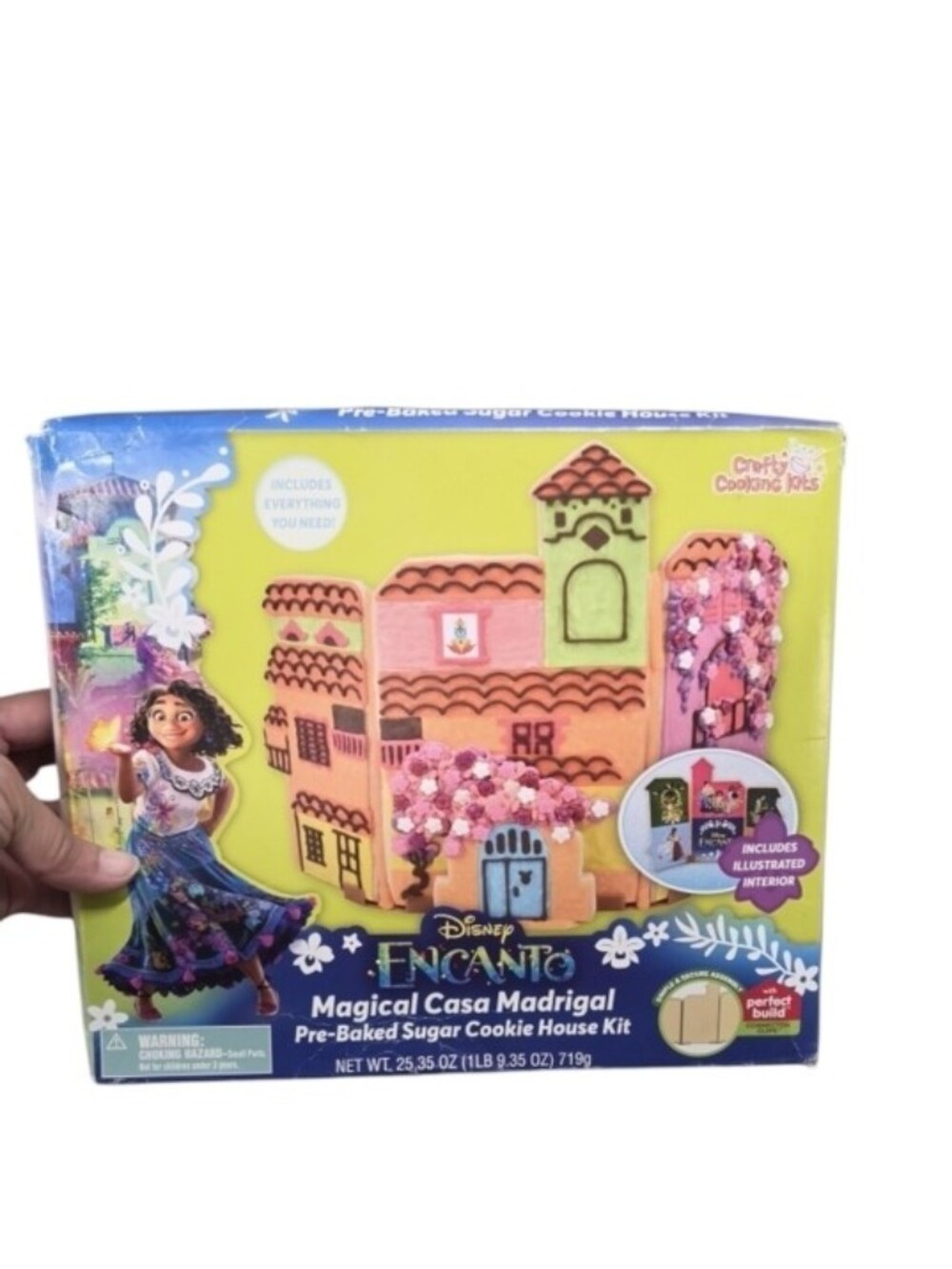 Magical Casa Madrigal Pre-Baked Sugar Cookie House Kit - Expired
